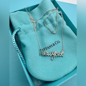 Tiffany & Co. Euc 16-18” adjustable paloma Picasso New York necklaces